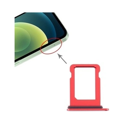 Šuplík SIM iPhone 12 mini red