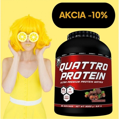 Superior 14 Quattro Protein 3000 g