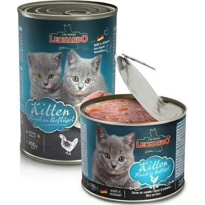 Leonardo Kitten canned 0,8 kg