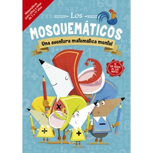 Los mosquemáticos - Una aventura matemática mental | John Bigwood (2022)