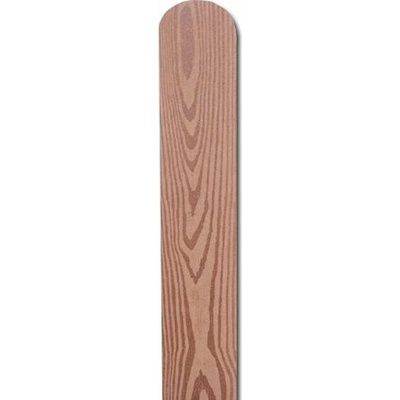 Max WPC plotové prkno světle hnědé embossovaná 70x12x1500mm