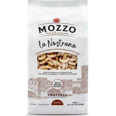 Mozzo Trottole semolinové la Nostrana 0,5 kg