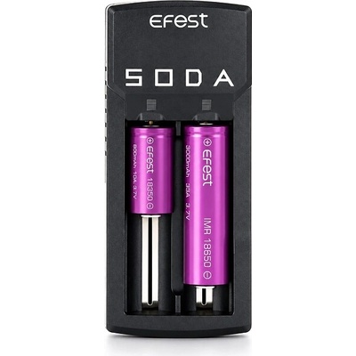 eFest New Soda nabíječka monočlánky