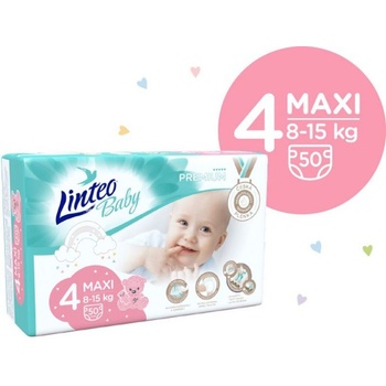 LINTEO Baby Prémium MAXI 8-15 kg 200 ks