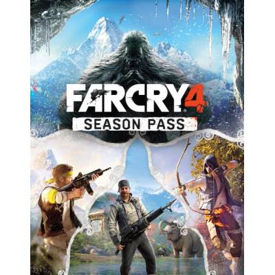 Игра Far Cry 4 - Season Pass за PC Ubisoft Connect, Електронна доставка