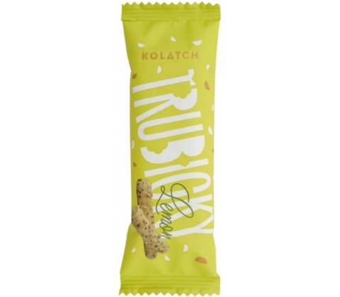 Kolatch Trubičky lemon 35 g