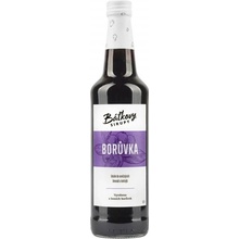 Báťkovy sirupy Borůvkový sirup 0,5 l