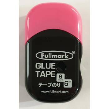 Image 1 of Fullmark Сухо лепило Фулмарк ролер 6мм, 6м розово