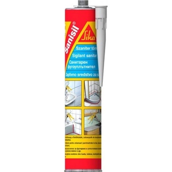 Sika Sanisil - санитарен силикон Прозрачен (3784)
