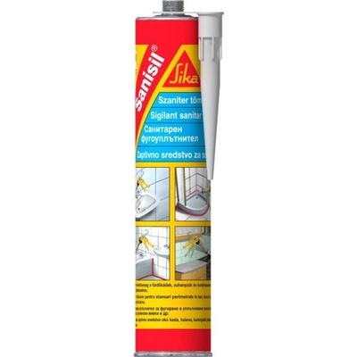 Sika Sanisil - санитарен силикон Прозрачен (3784)