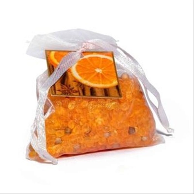 Boles d´olor vonný sáček organza Naranja y Canela Pomeranč a skořice 30 g