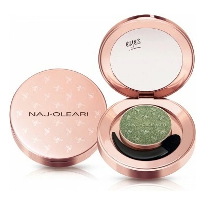 Naj-Oleari Colour Fair Eyeshadow intenzivní oční stíny 16 forest green 2 g