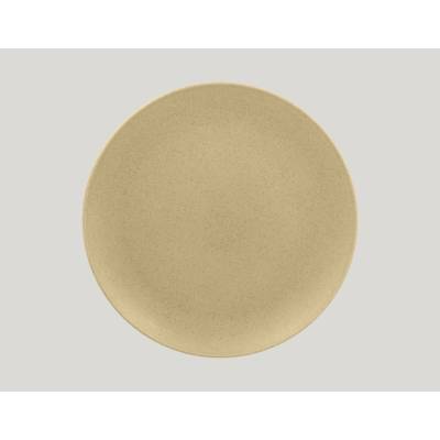 RAK Porcelain Genesis talíř mělký 27 cm mandlová RAK-GNNNPR27AL