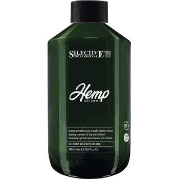 Selective Professional HEMP 100% vegan HEMP SHAMPOO (1000 ml)