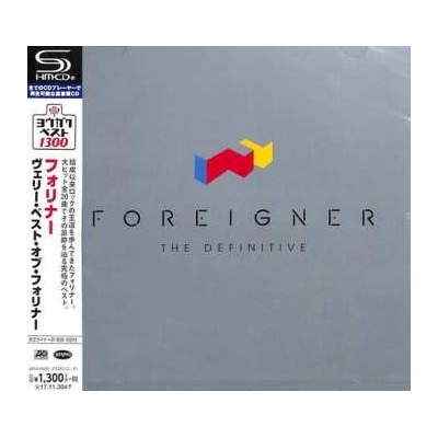 Foreigner - Definitive CD