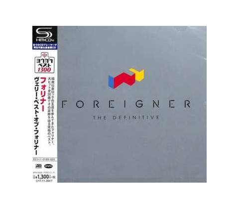 Foreigner - Definitive CD