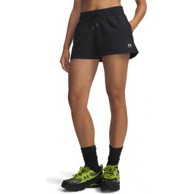 Under Armour RIVAL TERRY SHORT dámské šortky černá
