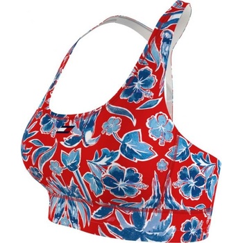 Tommy Hilfiger Дамски сутиен Tommy Hilfiger Mid Intensity Floral AOP Bra - Многоцветен