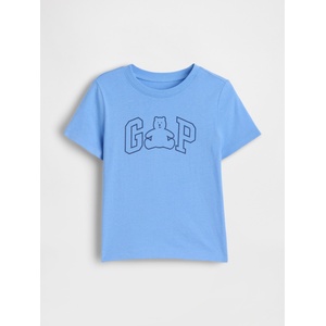 GAP Бебешка тениска Brannan Bear с лого GAP GAP | Sin | Момчешки | 2 години