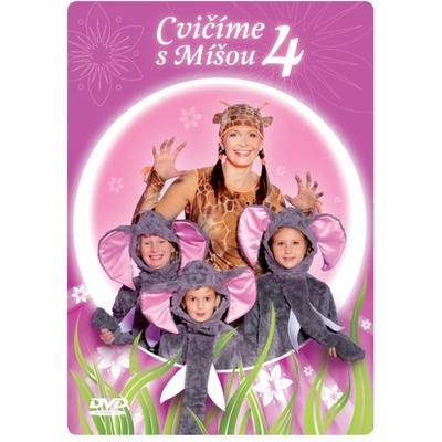 Cvičíme s míšou 4 DVD