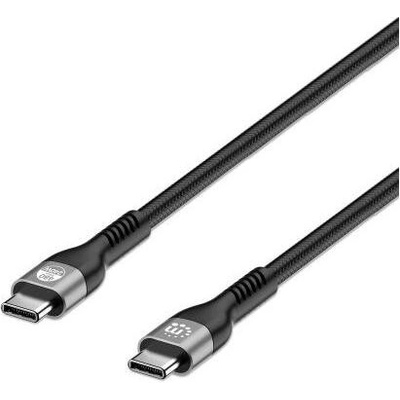 Manhattan 356367 USB, USB 2.0 USB C, 2m, černý