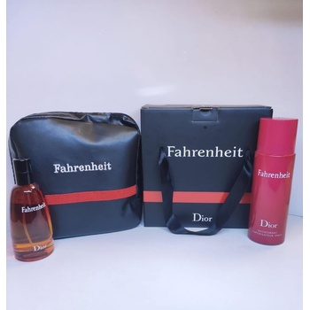Dior Мъжки луксозен комплект - Christian Dior Fahrenheit