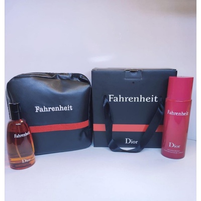 Dior Мъжки луксозен комплект - Christian Dior Fahrenheit