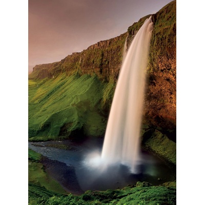 Postershop Fototapeta vliesová Seljalandsfoss, rozměry 184x254 cm