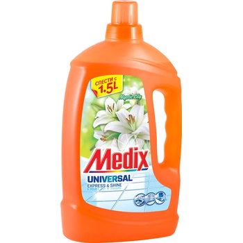 MEDIX универсален препарат за под, Mystic Lily, 1.4л