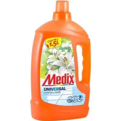 MEDIX универсален препарат за под, Mystic Lily, 1.4л