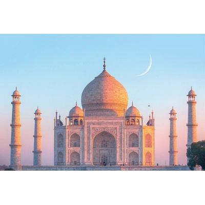 Plagát, Obraz - Taj Mahal - Sunset, 91.5 × 61 cm