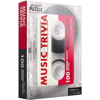 Professor Puzzle Настолна игра Professor Puzzle - Music Trivia (QZ5827)