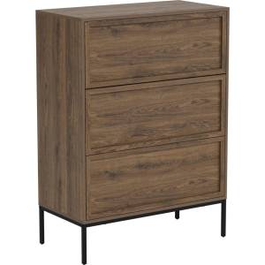 Actona Комод ALIN 80x40 см кафяв (AO0156)