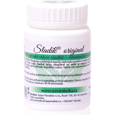 Salvia Paradise Sladík sladidlo bez kalórií 20 g