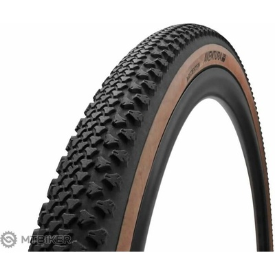 Vredestein Aventura Core 700x50C plášť, TLR, kevlar, čierna/hnedá