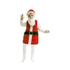 My Other Me Маскировъчен костюм за бебета My Other Me Santa Claus (3 Части) Размер 5-6 години