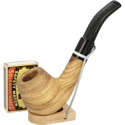 Dýmka Prague Pipes Oliva O10, filtr 9mm – Zboží Dáma