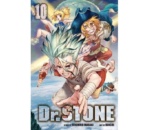 Dr. STONE, Vol. 10