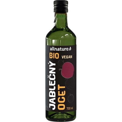 Allnature Jablečný ocet 700 ml