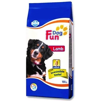 Farmina Fun dog lamb - Пълноценна, балансирана храна за кучета от всички породи, в зряла възраст, над 1 година, с агнешко месо, за кучета склонни към хранителни алергии, 10 кг - Италия pfd100029s