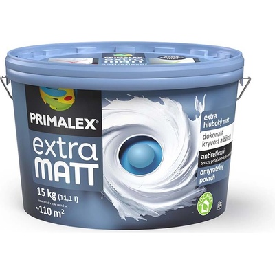PRIMALEX EXTRA MATT 15 kg Snehobiela extra matná