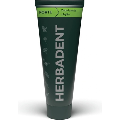 Herbadent Forte z bylín 75 g