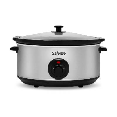 Salente HotPot, pomalý hrnec, 6,5 l, manuální ovládání, nerez PHS HotPot