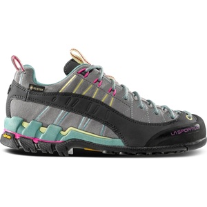 La Sportiva Дамски апроуч обувки La Sportiva Women's Hyper GTX Approach shoes - Grey / Juniper - размер 40 (EU) (142-0026-0519)