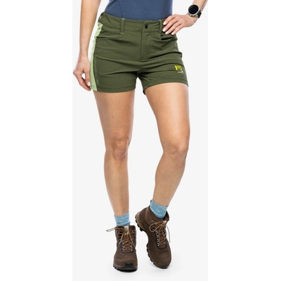 Karpos kraťasy dámské Santa Croce Shorts cedar green/arcadian