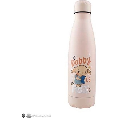 Distrineo Harry Potter Nerezová láhev Dobby Is Free 500 ml
