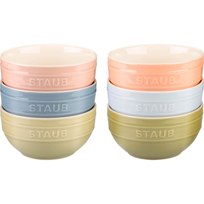 Staub купички за закуски 14 см, цветни, 6 бр (1029319)
