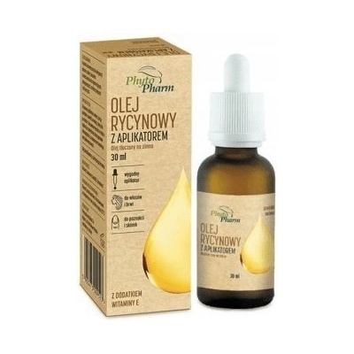 Phytopharm ricínový olej s aplikátorom 30 ml