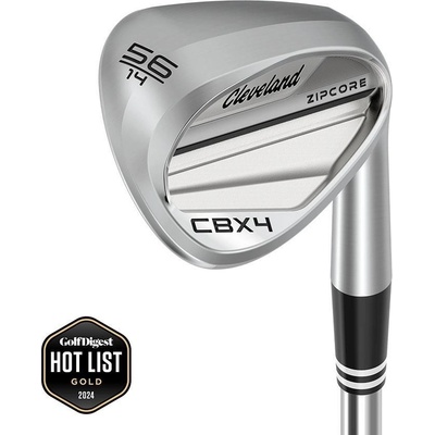 Cleveland CBX4 Zipcore pánská wedge 14° pravé 54° ocel