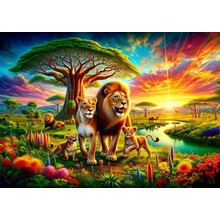 ART Levia rodinka 200 dielov